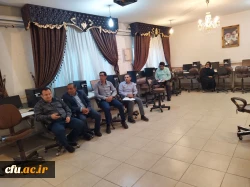 برگزاری دوره بازآموزی درس کارورزی 1 و 3 با حضور استادان درس کارورزی نیمسال اول سال تحصیلی 1402-1401 5