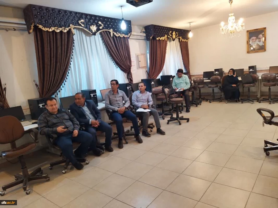 برگزاری دوره بازآموزی درس کارورزی 1 و 3 با حضور استادان درس کارورزی نیمسال اول سال تحصیلی 1402-1401 5