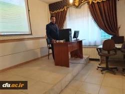 برگزاری دوره بازآموزی درس کارورزی 1 و 3 با حضور استادان درس کارورزی نیمسال اول سال تحصیلی 1402-1401 6