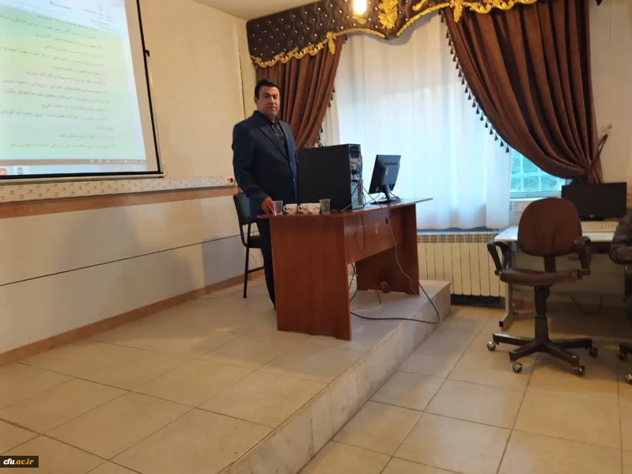 برگزاری دوره بازآموزی درس کارورزی 1 و 3 با حضور استادان درس کارورزی نیمسال اول سال تحصیلی 1402-1401 6