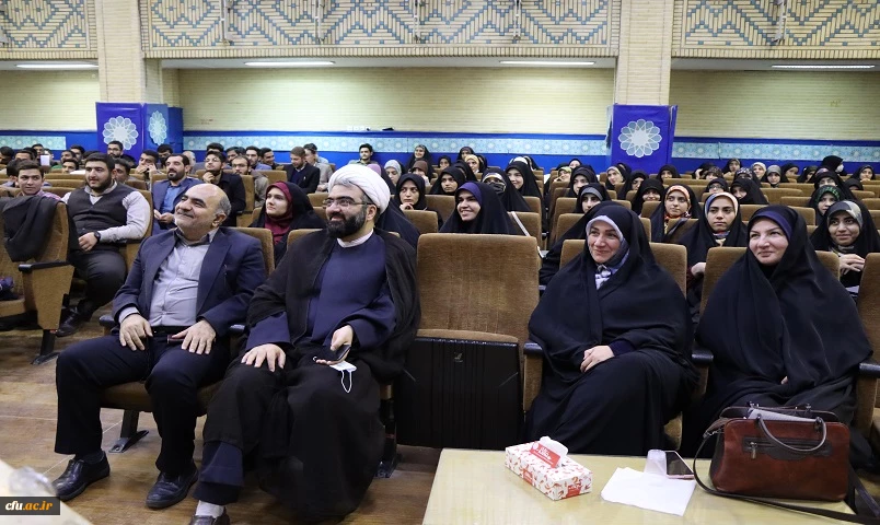 اختتامیه اولین همایش بزرگ فعالان و حافظان قرآنی دانشگاه فرهنگیان سراسر کشور
 4