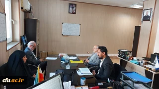 سلسله جلسات گفتمان توسعه همکاری ها و ارتباطات علمی و بین المللی دانشگاه فرهنگیان با حضور صاحب نظران
