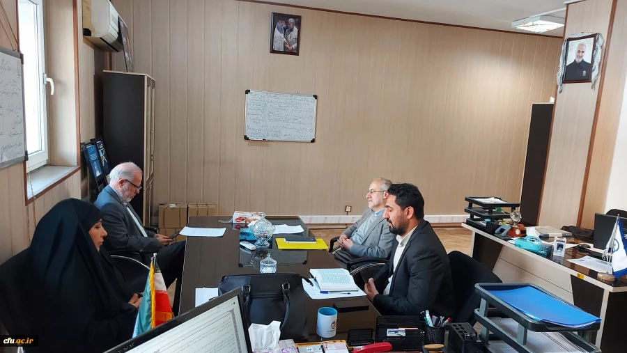 سلسله جلسات گفتمان توسعه همکاری ها و ارتباطات علمی و بین المللی دانشگاه فرهنگیان با حضور صاحب نظران 2