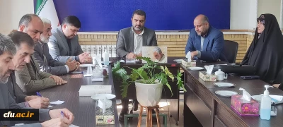 در راستای بررسی امکانات و کمبود ها برگزار شد:

جلسه مسئولان دانشگاه فرهنگیان استان گلستان با مجمع خیرین شهرستان علی آباد کتول