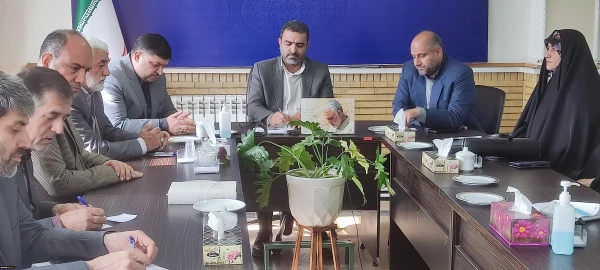 جلسه مسئولین دانشگاه فرهنگیان استان گلستان با مجمع خیرین شهرستان علی آباد کتول 2