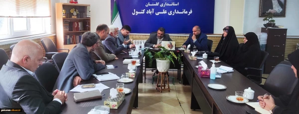 جلسه مسئولین دانشگاه فرهنگیان استان گلستان با مجمع خیرین شهرستان علی آباد کتول 6