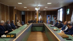 معارفه سرپرست معاونت توسعه منابع و امور دانشجویی پردیس شهید مدرس سنندج
 2