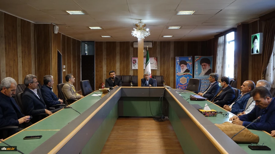 معارفه سرپرست معاونت توسعه منابع و امور دانشجویی پردیس شهید مدرس سنندج
 2