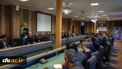 معارفه سرپرست معاونت توسعه منابع و امور دانشجویی پردیس شهید مدرس سنندج
 3