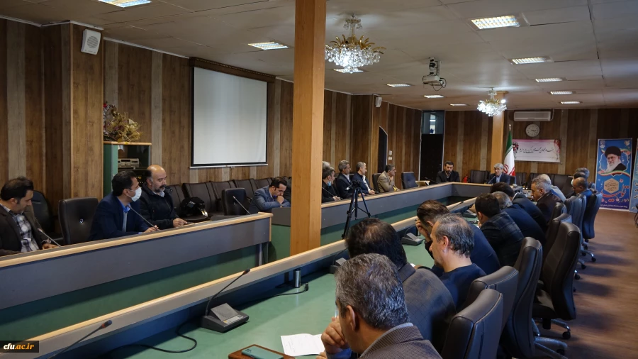 معارفه سرپرست معاونت توسعه منابع و امور دانشجویی پردیس شهید مدرس سنندج
 3