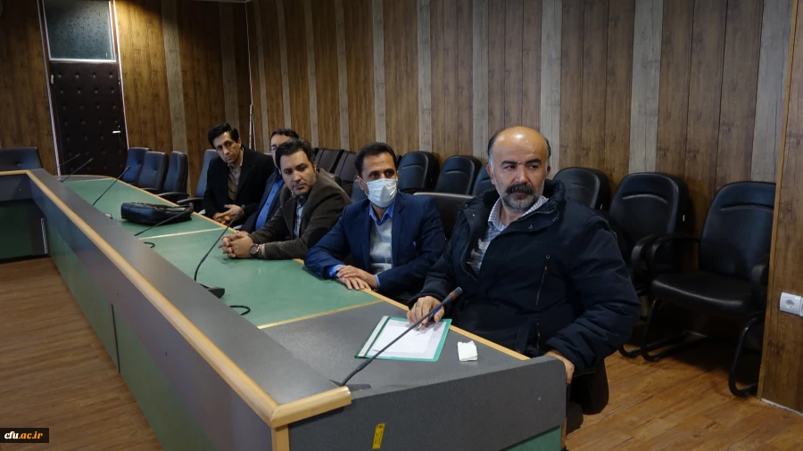 معارفه سرپرست معاونت توسعه منابع و امور دانشجویی پردیس شهید مدرس سنندج
 4