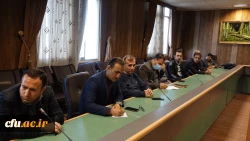 معارفه سرپرست معاونت توسعه منابع و امور دانشجویی پردیس شهید مدرس سنندج
 5