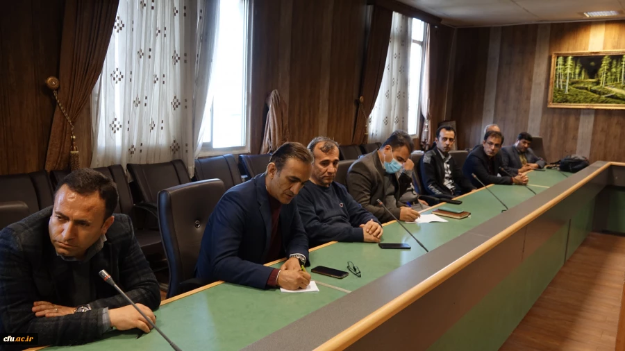 معارفه سرپرست معاونت توسعه منابع و امور دانشجویی پردیس شهید مدرس سنندج
 5