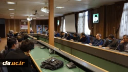 معارفه سرپرست معاونت توسعه منابع و امور دانشجویی پردیس شهید مدرس سنندج
 6