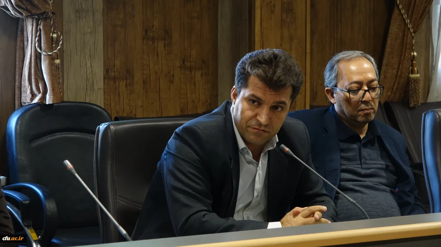 معارفه سرپرست معاونت توسعه منابع و امور دانشجویی پردیس شهید مدرس سنندج
 7