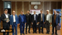 معارفه سرپرست معاونت توسعه منابع و امور دانشجویی پردیس شهید مدرس سنندج
 9