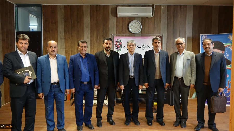 معارفه سرپرست معاونت توسعه منابع و امور دانشجویی پردیس شهید مدرس سنندج
 9