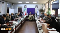 آغاز بکار هیات ممیزه دانشگاه فرهنگیان 2