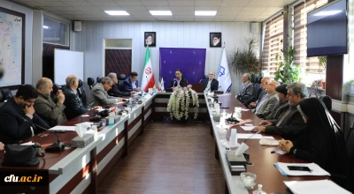 افتخاری دیگر برای دانشگاه فرهنگیان:

نخستین جلسه هیات ممیزه دانشگاه فرهنگیان برگزار شد