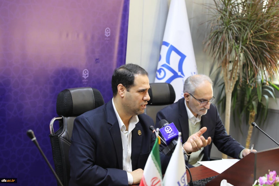 آغاز بکار هیات ممیزه دانشگاه فرهنگیان 3