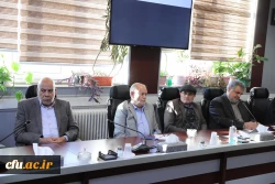 آغاز بکار هیات ممیزه دانشگاه فرهنگیان 4
