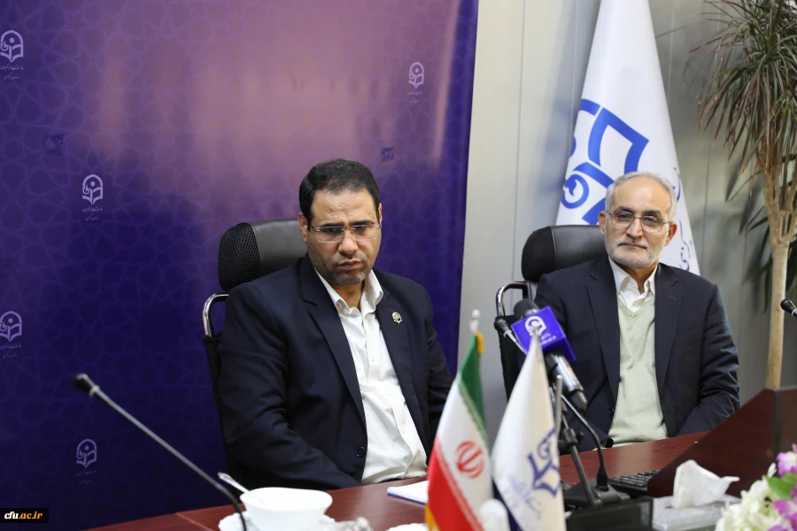 آغاز بکار هیات ممیزه دانشگاه فرهنگیان 9