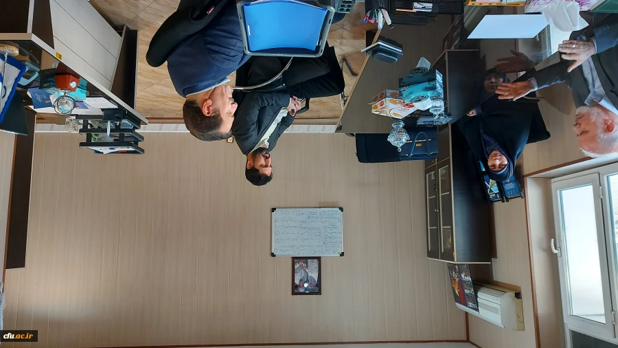 حضور دکتر خاکی در نشست کارگروه تخصصی صاحب نظران توسعه همکاری های علمی بین المللی دانشگاه فرهنگیان 2