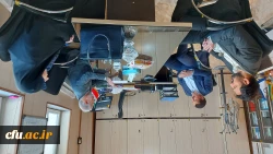 حضور دکتر خاکی در نشست کارگروه تخصصی صاحب نظران توسعه همکاری های علمی بین المللی دانشگاه فرهنگیان 2