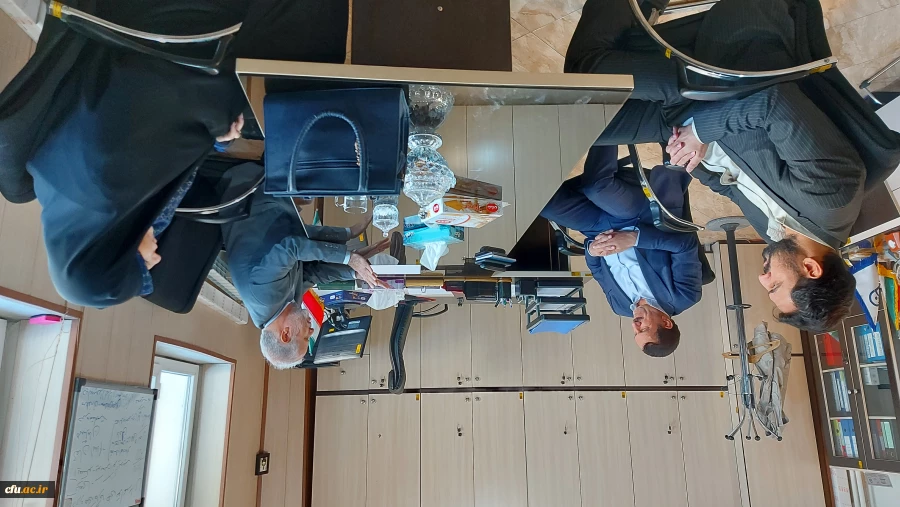 حضور دکتر خاکی در نشست کارگروه تخصصی صاحب نظران توسعه همکاری های علمی بین المللی دانشگاه فرهنگیان 2