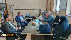 حضور دکتر خاکی در نشست کارگروه تخصصی صاحب نظران توسعه همکاری های علمی بین المللی دانشگاه فرهنگیان 4