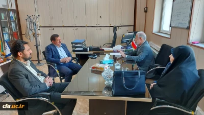 حضور دکتر خاکی در نشست کارگروه تخصصی صاحب نظران توسعه همکاری های علمی بین المللی دانشگاه فرهنگیان