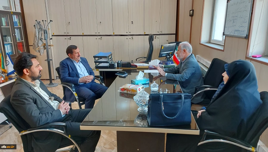 حضور دکتر خاکی در نشست کارگروه تخصصی صاحب نظران توسعه همکاری های علمی بین المللی دانشگاه فرهنگیان 4