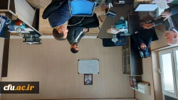 حضور دکتر خاکی در نشست کارگروه تخصصی صاحب نظران توسعه همکاری های علمی بین المللی دانشگاه فرهنگیان 5