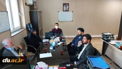 نشست تخصصی صاحب نظران و کارشناسان توسعه همکاری های علمی بین المللی در دفتر مدیریت همکاری ها و ارتباطات علمی بین المللی دانشگاه فرهنگیان 2