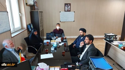 نشست تخصصی صاحب نظران و کارشناسان توسعه همکاری های علمی بین المللی در دفتر مدیریت همکاری ها و ارتباطات علمی بین المللی دانشگاه فرهنگیان