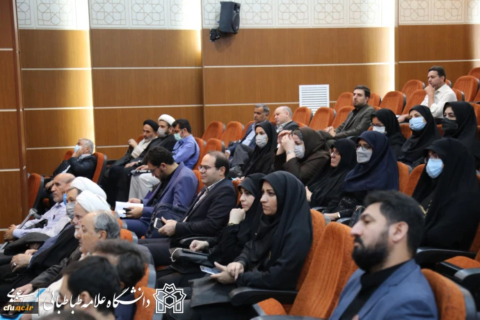 پنجمین همایش بین المللی اربعین حسینی با عنوان جهانی شدن مقاومت و تحولات فراملی برگزار شد 6