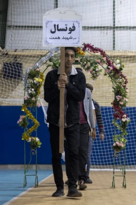 افتتاحیه مسابقات ورزشی دانشگاه فرهنگیان یزد
 5