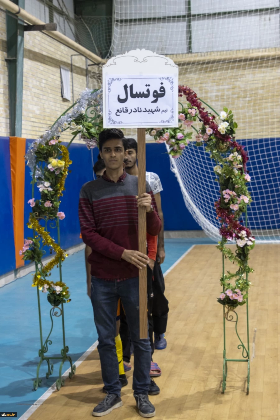 افتتاحیه مسابقات ورزشی دانشگاه فرهنگیان یزد
 7