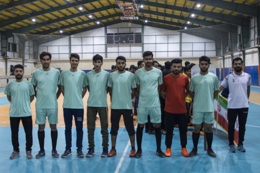 افتتاحیه مسابقات ورزشی دانشگاه فرهنگیان یزد
 8