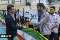 افتتاحیه مسابقات ورزشی دانشگاه فرهنگیان یزد
 9