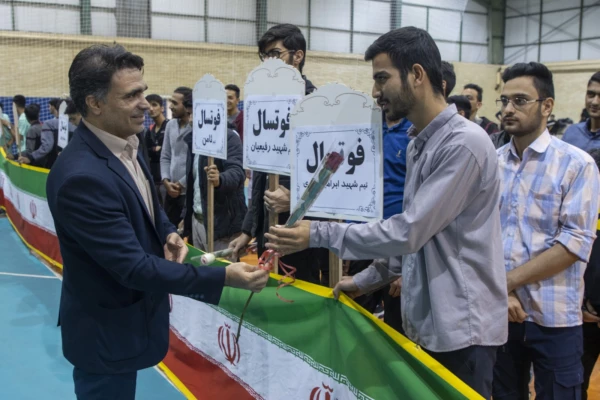 افتتاحیه مسابقات ورزشی دانشگاه فرهنگیان یزد
 9