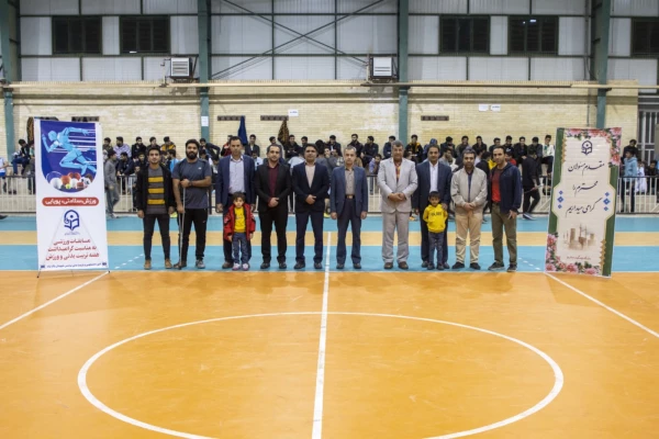 افتتاحیه مسابقات ورزشی دانشگاه فرهنگیان یزد
 10