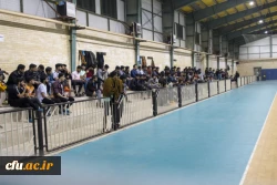 افتتاحیه مسابقات ورزشی دانشگاه فرهنگیان یزد
 12