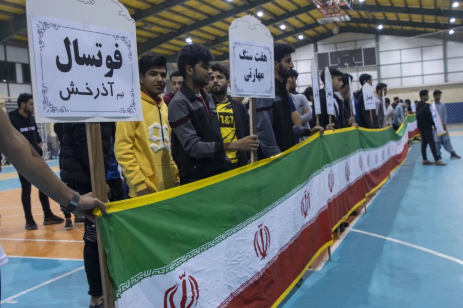 افتتاحیه مسابقات ورزشی دانشگاه فرهنگیان یزد
 2