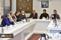 حمایت مدیریت همکاری ها و ارتباطات علمی و بین المللی دانشگاه از انجمن خیرین حامی دانشگاه فرهنگیان 2