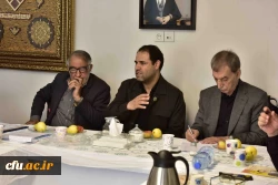 حمایت مدیریت همکاری ها و ارتباطات علمی و بین المللی دانشگاه از انجمن خیرین حامی دانشگاه فرهنگیان 3