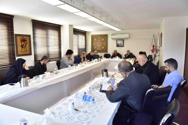 حمایت مدیریت همکاری ها و ارتباطات علمی و بین المللی دانشگاه از انجمن خیرین حامی دانشگاه فرهنگیان 4