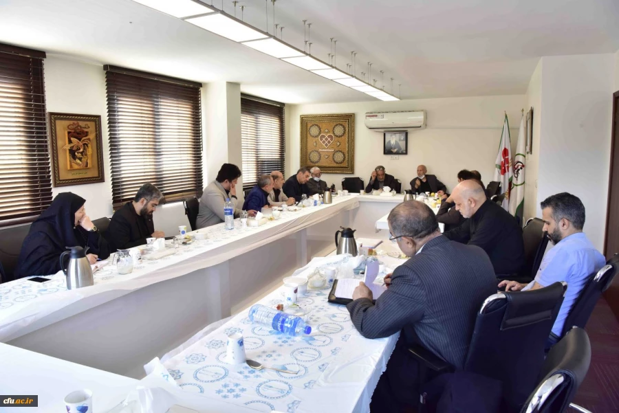 حمایت مدیریت همکاری ها و ارتباطات علمی و بین المللی دانشگاه از انجمن خیرین حامی دانشگاه فرهنگیان 4