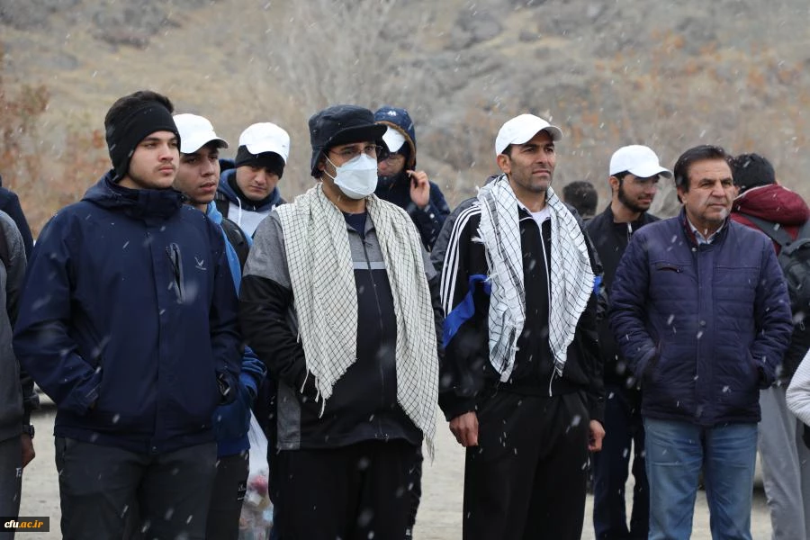 برنامه کوهپیمایی دانشجو معلمان ( تپه نورالشهدا _ کلکچال ) 3