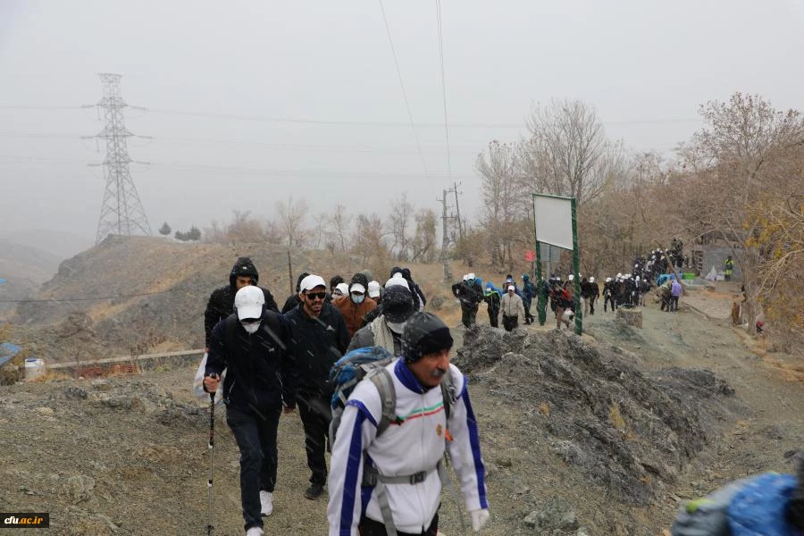 برنامه کوهپیمایی دانشجو معلمان ( تپه نورالشهدا _ کلکچال ) 5